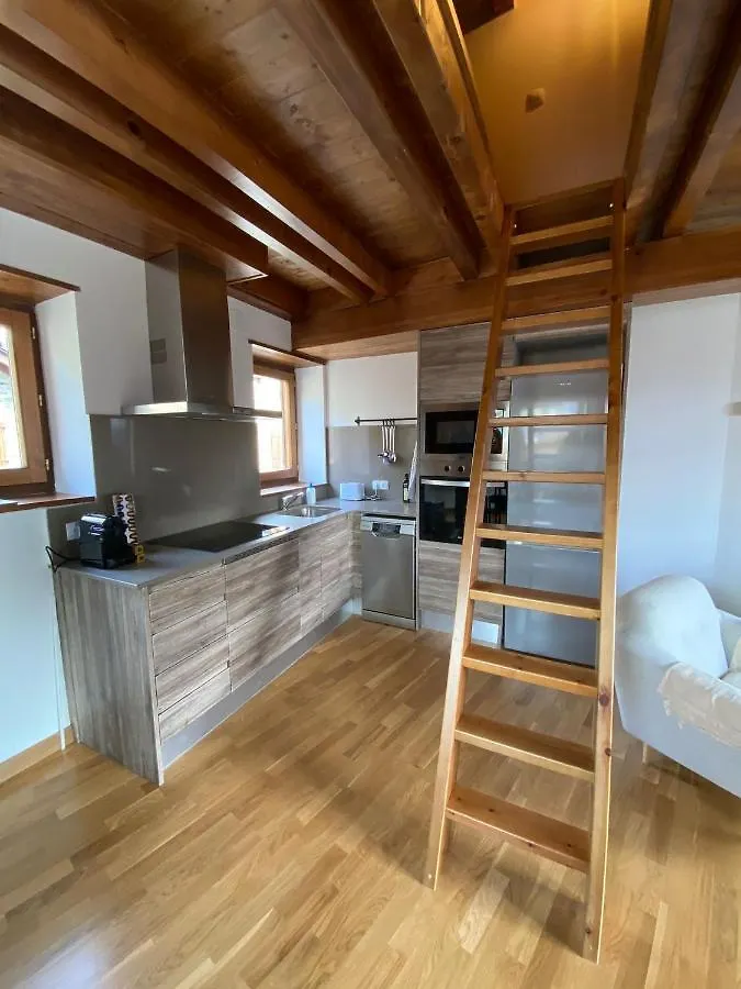 Apartmán Duplex Amb Altell De Luxe + Parking Estación